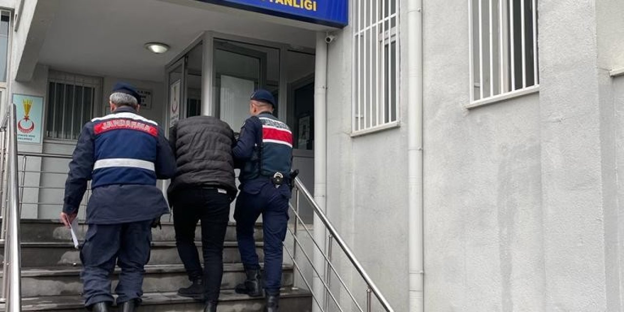 Jandarma 5 Faili Meçhul Hırsızlığı Çözdü