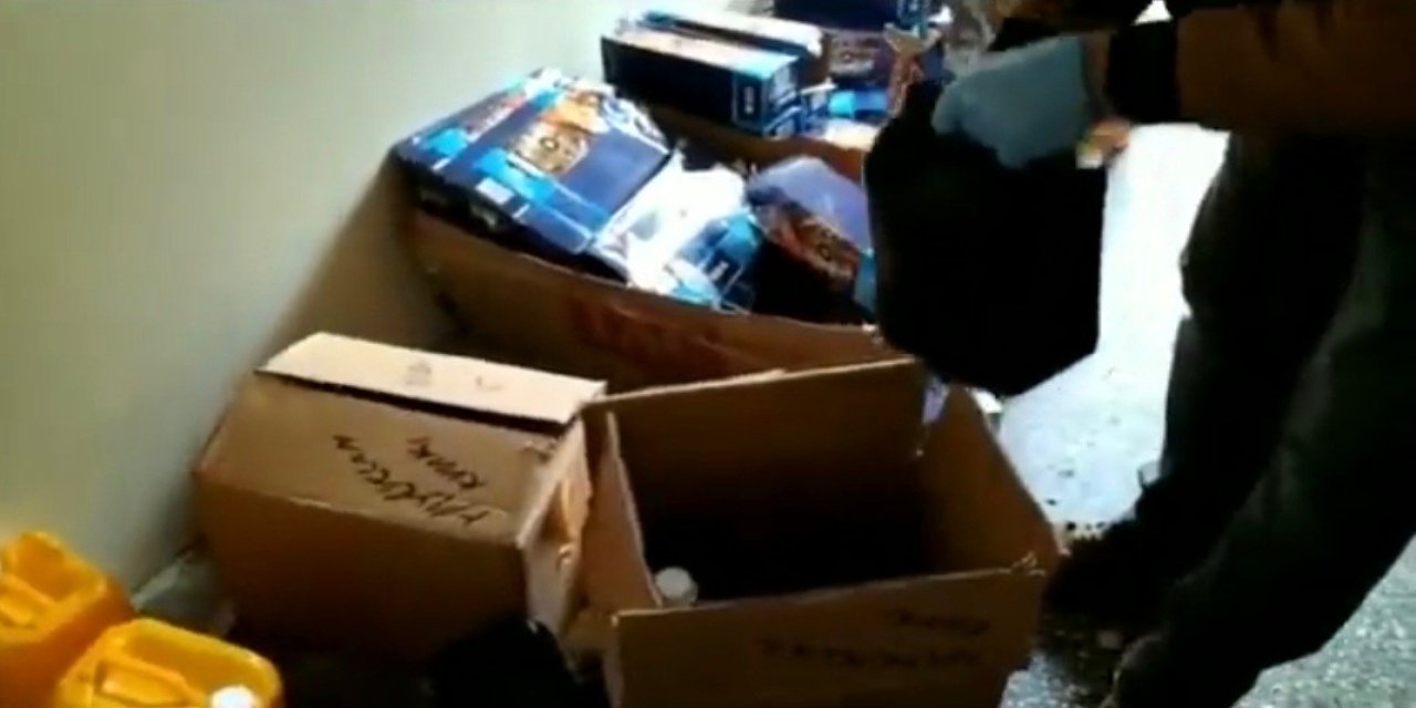 Yılbaşı Öncesi Sahte Alkol Operasyonu: Piyasaya Süremeden Yakalandılar