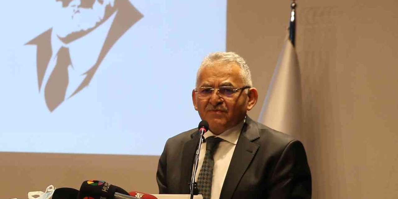 Büyükkılıç: "istiklal Şairimizi Rahmet, Minnet Ve Hürmetle Yad Ediyorum"