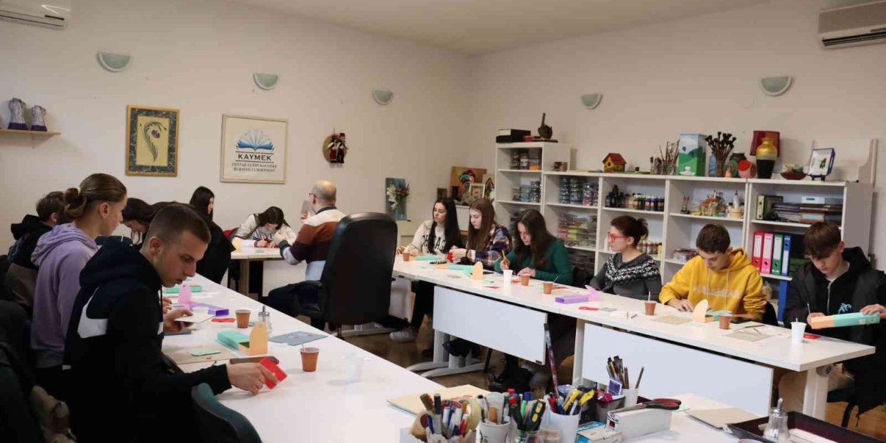 Mostar’da ’katı Atölye’ Çalışması Yapıldı