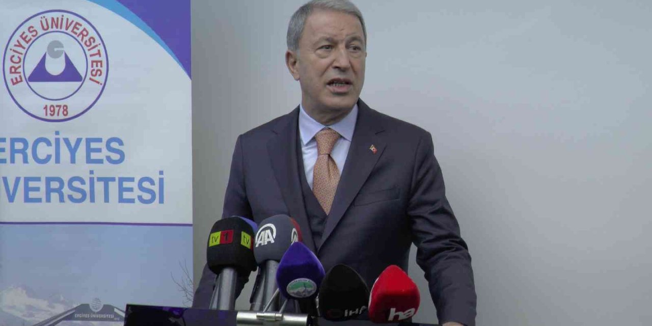 Bakan Akar: “kayserililer Her Zaman Her Konuda Devletin Yanında Olmuşlardır”