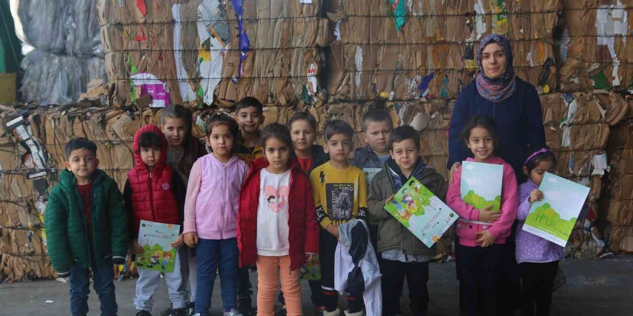 Toroslar’da Çocuklar, Geri Dönüşümü Yerinde Öğrendi