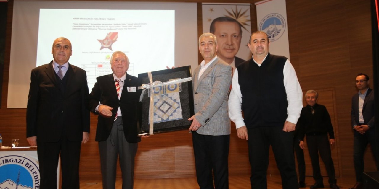 Melikgazi Belediyesi’nde ’33. Alay Komutanı Binbaşı Ali Faik Bey’ Semineri