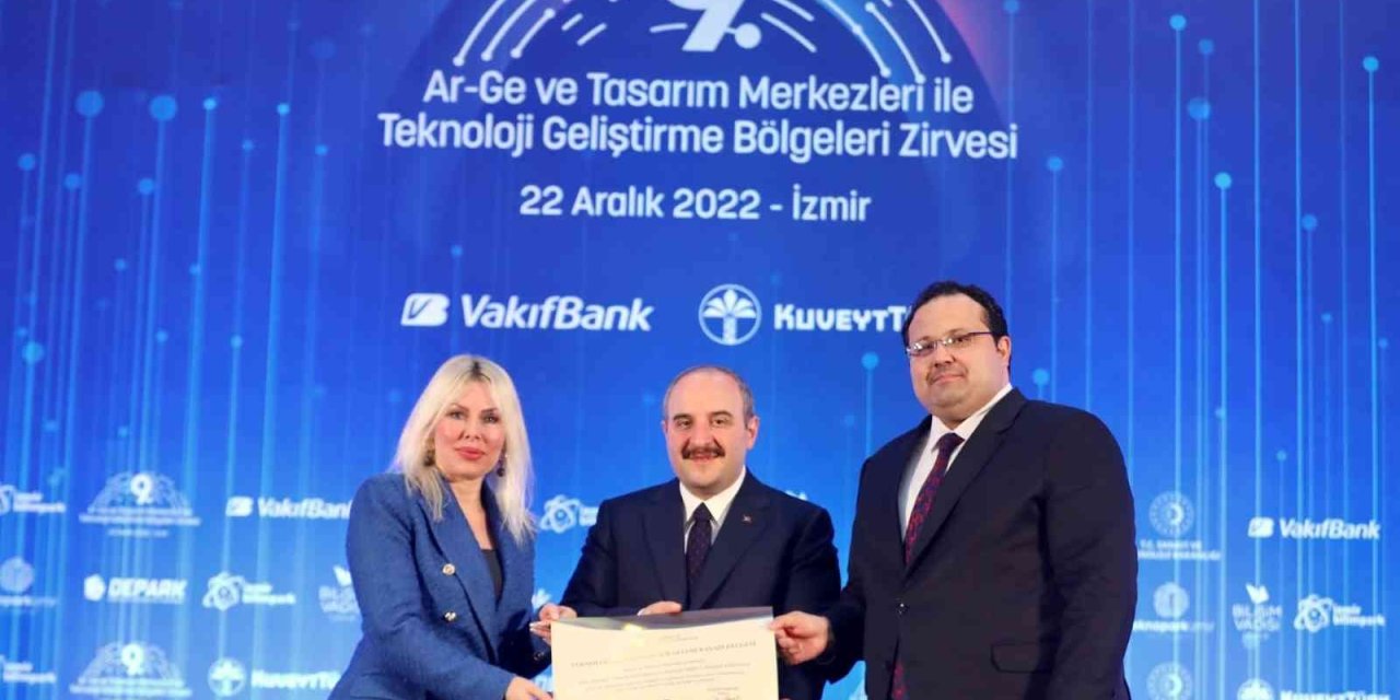 Antalya Teknokent 1 Sıra Yükselerek 96 Teknokent Arasında 7. Oldu