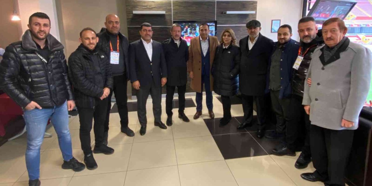 Kayserispor Başkanı Ali Çamlı: "kayserispor Bıraktığı Yerden Devam Ediyor"