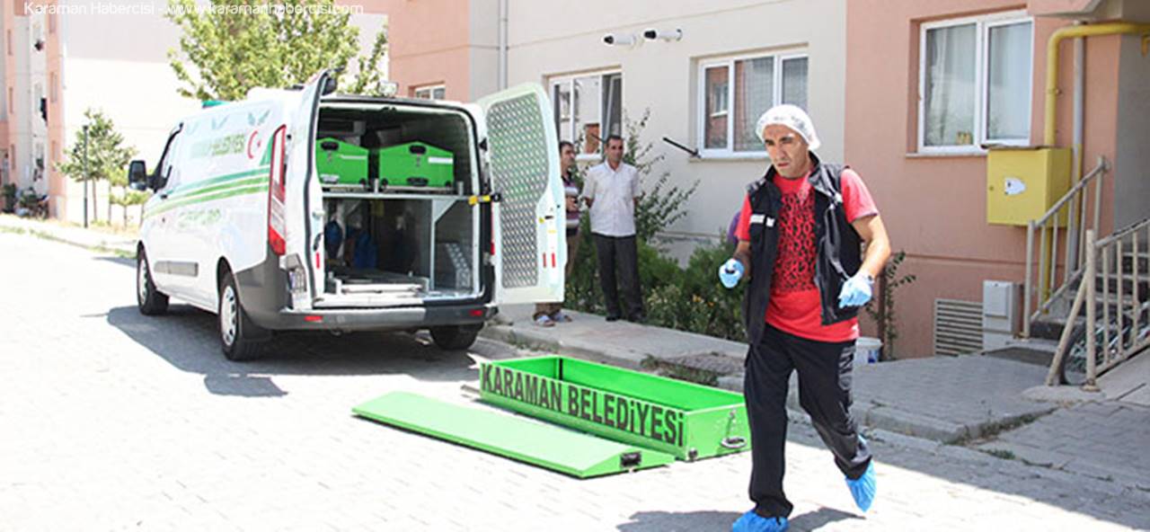 Karaman'da 1 Çocuk Annesi Kadın Evinde Ölü Bulundu