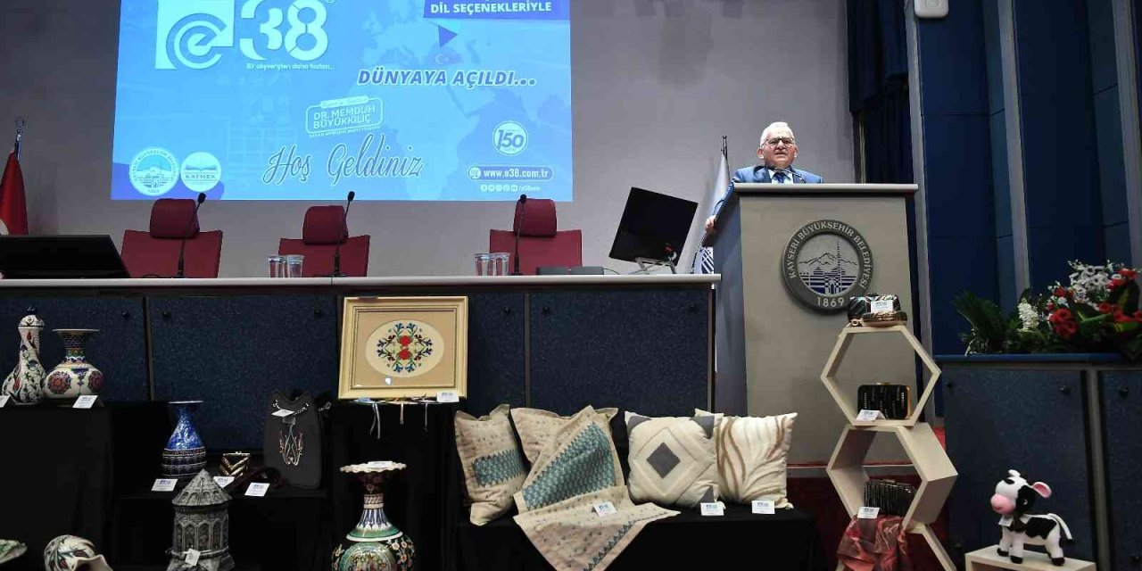 Online Satış Platformu ’e38’ 200 Ülkeye Hizmet Verecek