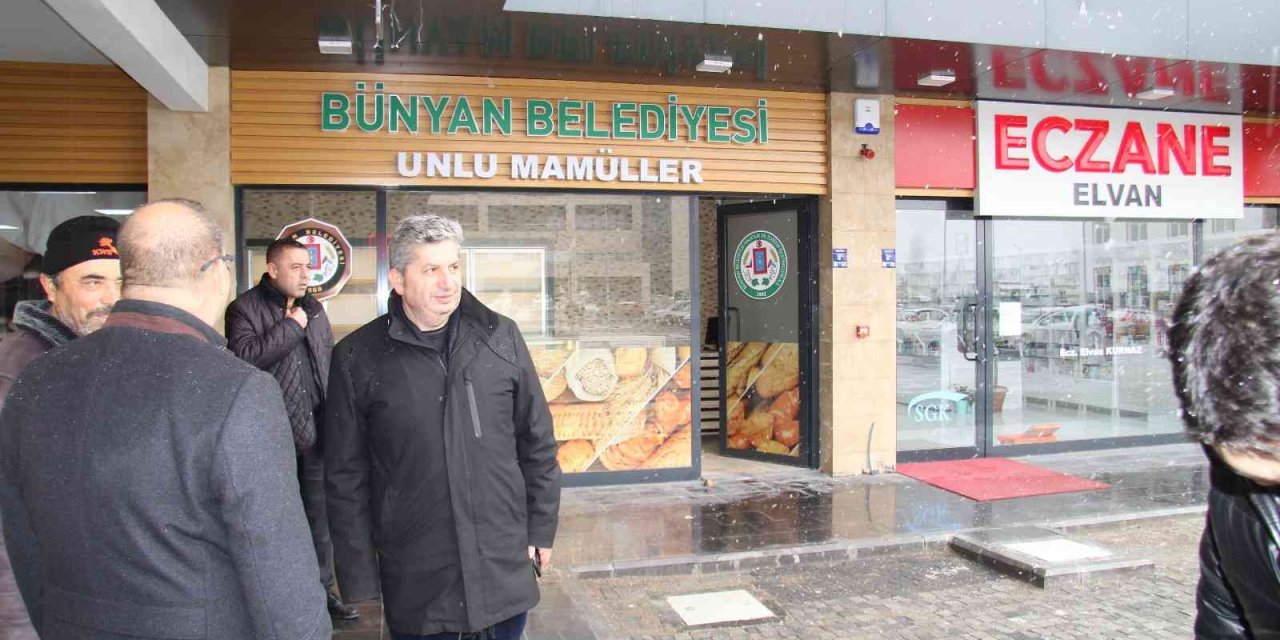 Bünyan Yeni Belediye Fırınına Kavuşuyor