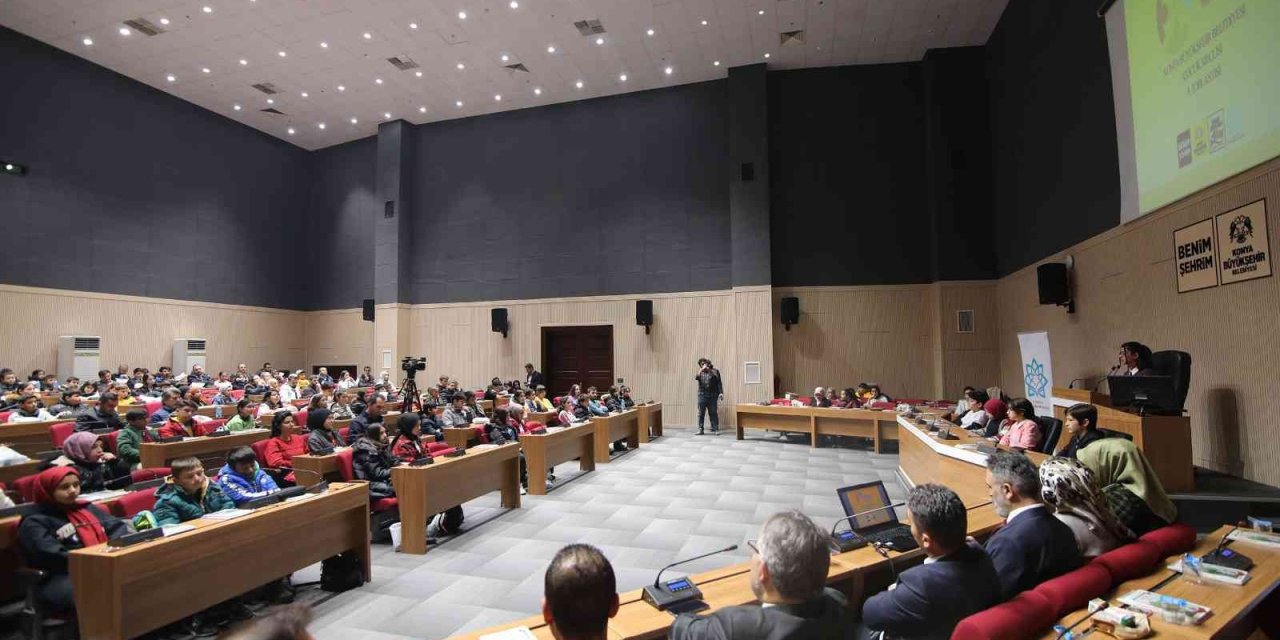 Konya Büyükşehir Çocuk Meclisi 2. Dönem Toplantısı Yapıldı