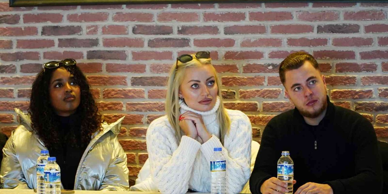 Yabancı Fenomenler Erciyes’e Çıkarma Yaptı