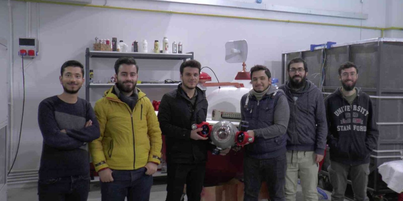 Denizlerin Güvenliği Yerli Ve Milli Teknolojiye Emanet