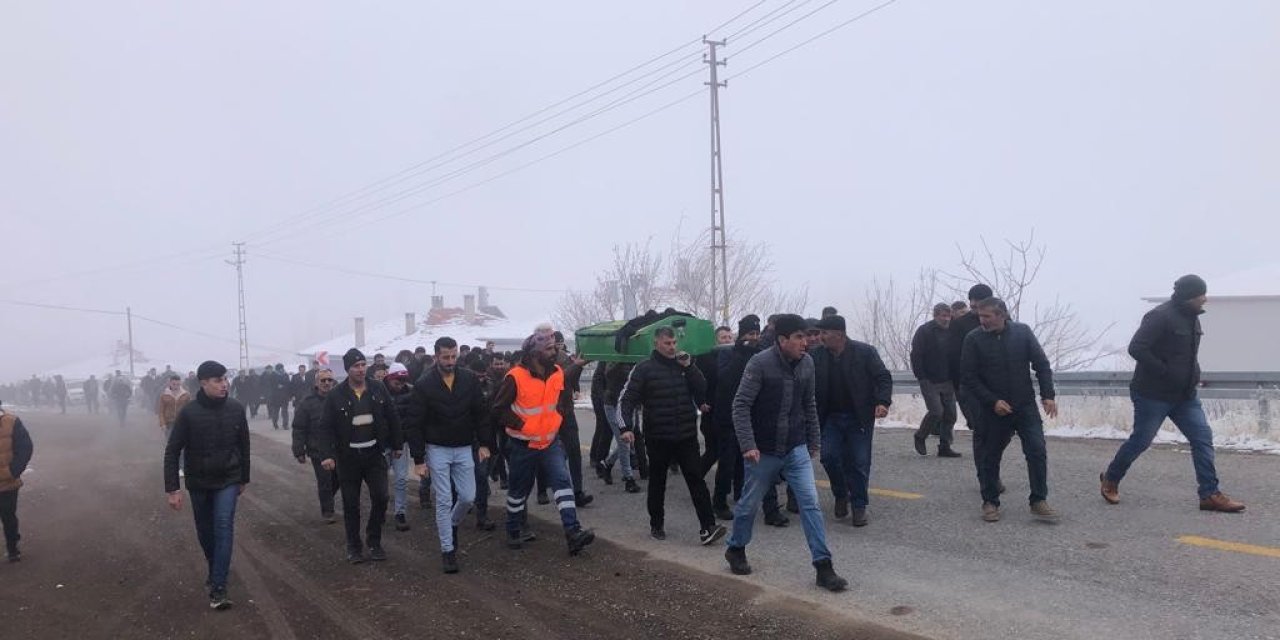 Tüp Patlaması Sonucu Hayatını Kaybeden Şahıs Toprağa Verildi