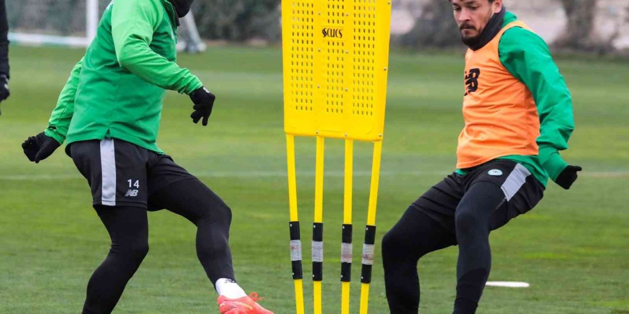 Konyaspor, Alanyaspor Maçı Hazırlıklarına Başladı