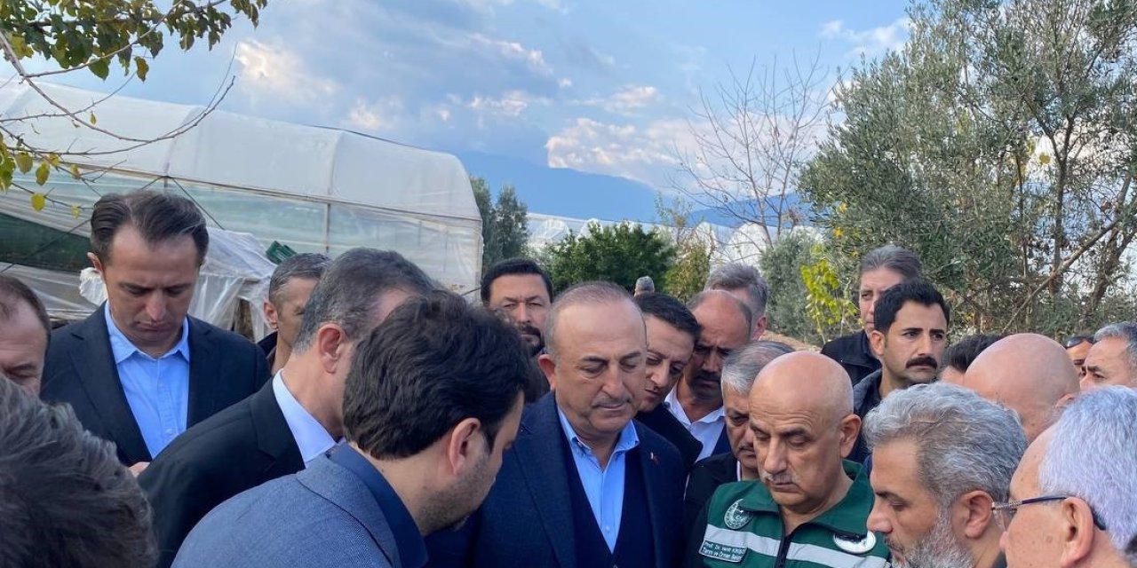 Bakan Kirişci: "burası Afet Bölgesi İlan Edilmişken Sorunları Çözeceğiz, Unutan Bir Bakan Olarak Tarihe Geçmek İstemiyorum"