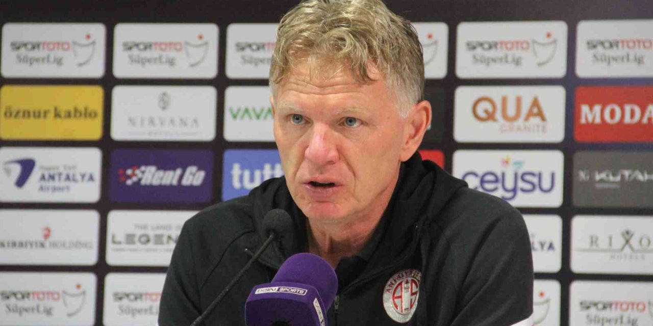 Groenendijk: ”ilk Golü Atanın Avantaj Sağlayacağı Maçtı"