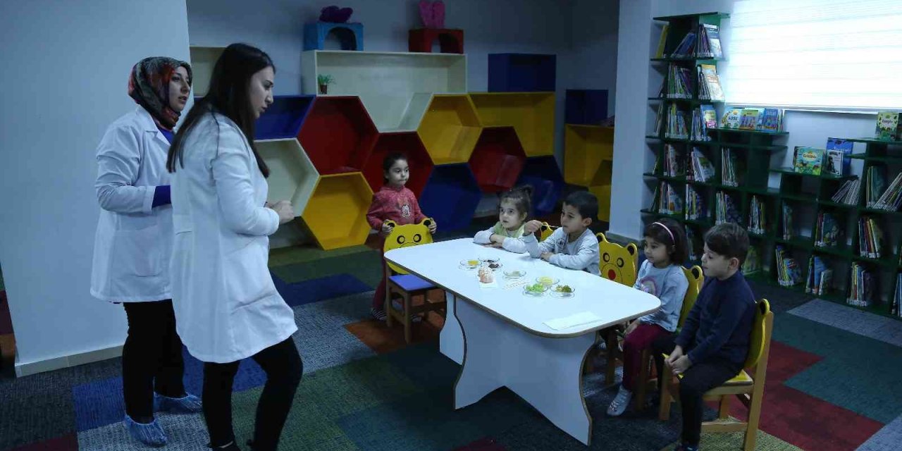 Büyükşehir Erkilet Kütüphanesi, Gençlerin Ve Çocukların İlgi Odağı Oldu