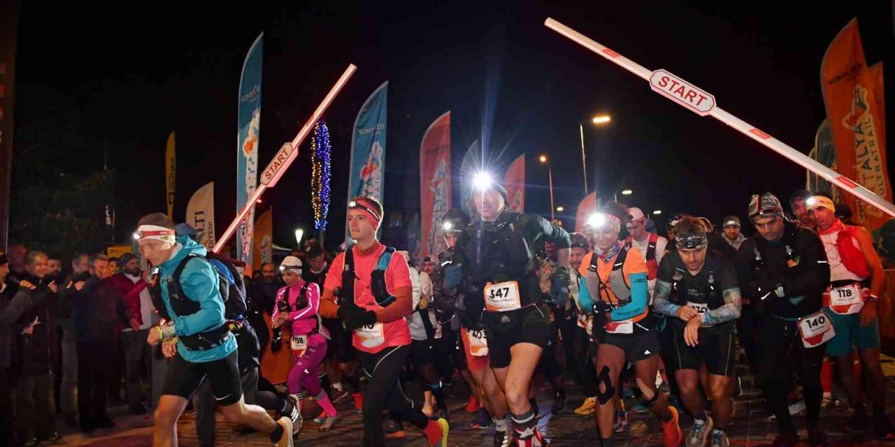 Konyaaltı’nda Maraton Heyecanı Başladı