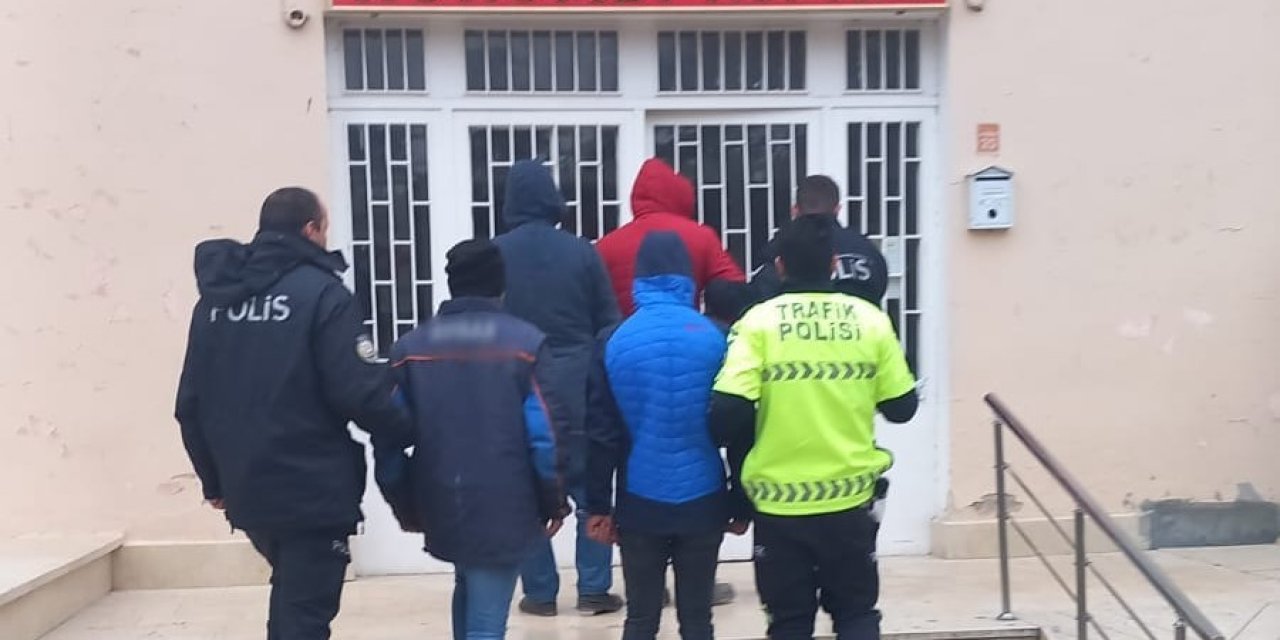 Elektrikli Bisiklet Ve Motor Hırsızı 4 Kişi Yakalandı