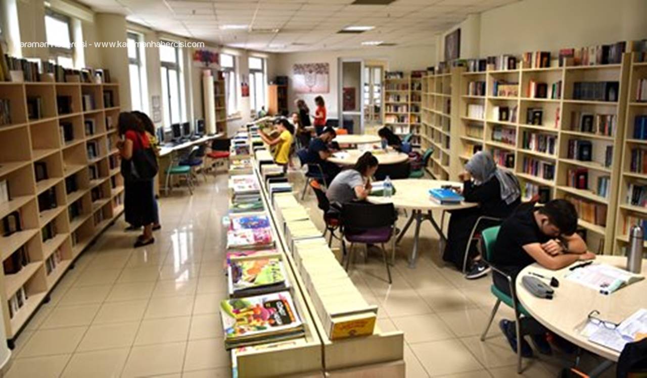 Konya Selçuklu Belediyesi Yaz Tatilinde de Kitapseverlere Hizmet Ediyor