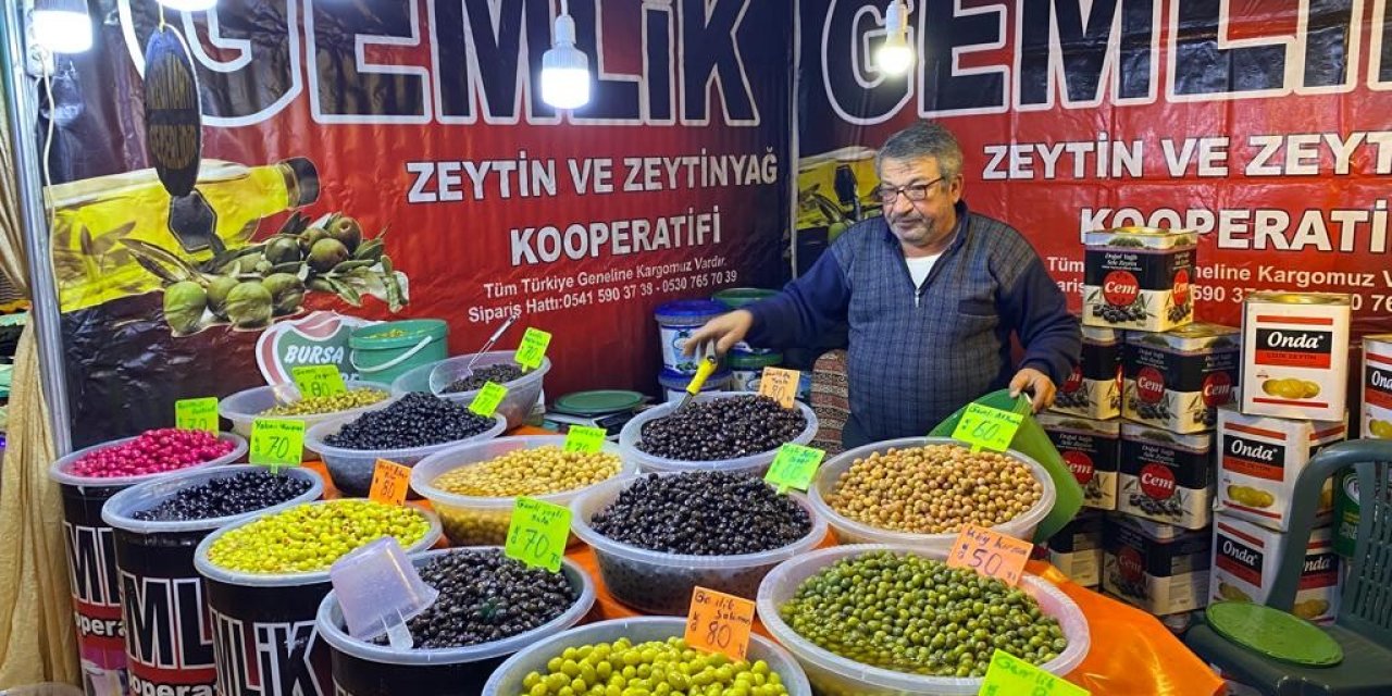 Yöresel Ürünler Günleri’nde Hediye Yağmuru