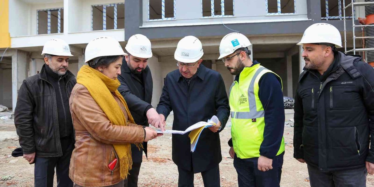 Başkan Kavuş, Meram Kooperatiflerinde İncelemelerde Bulundu