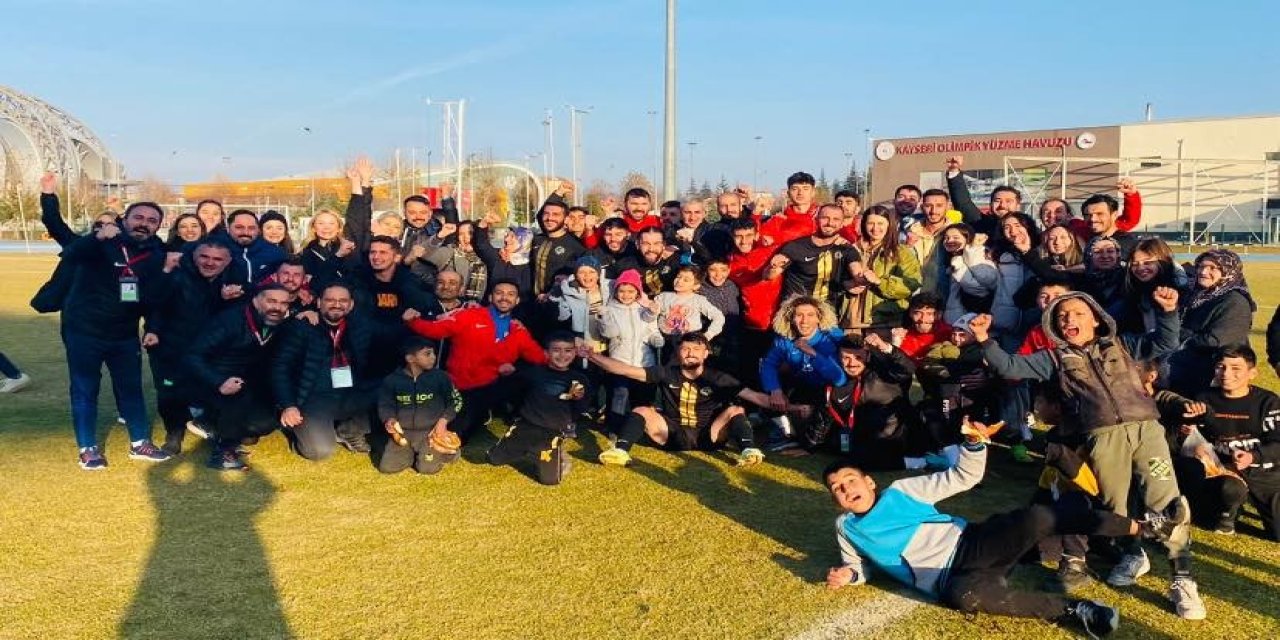 Talasgücü Belediyespor Galibiyet İstiyor