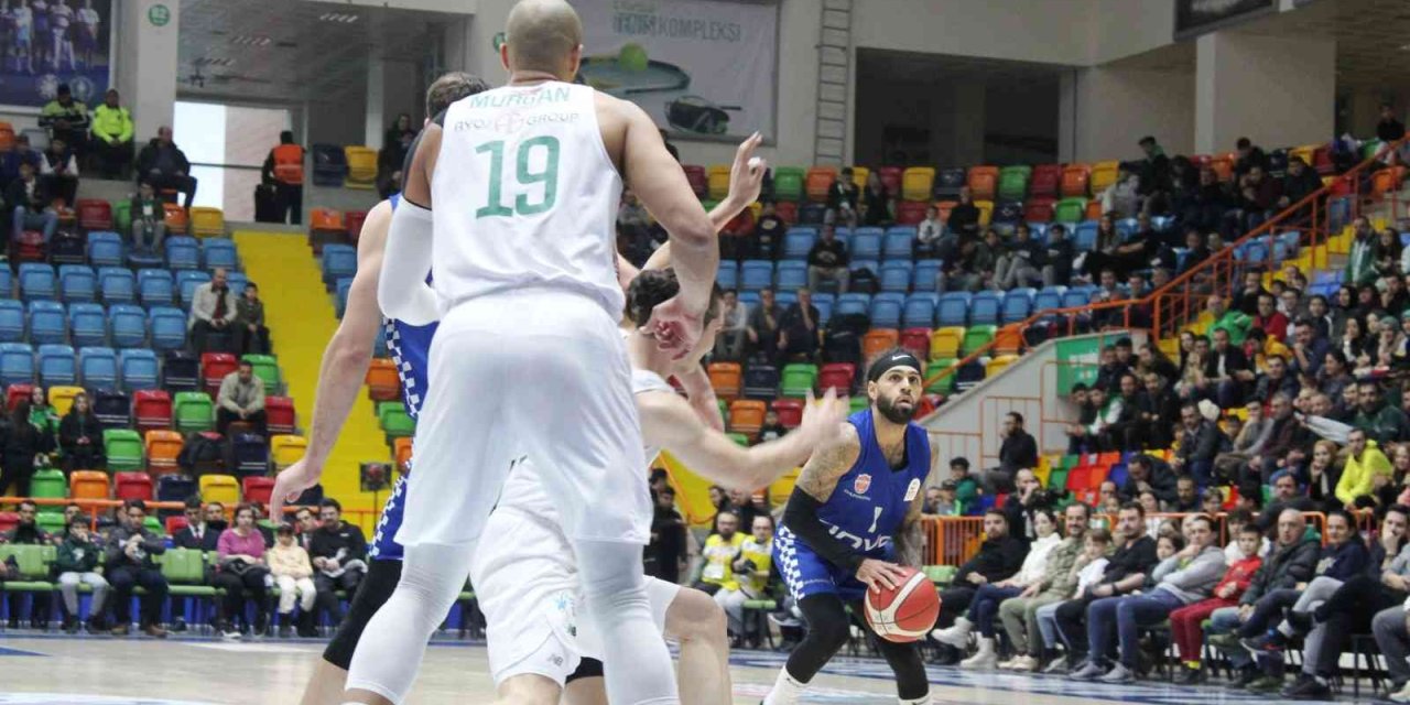 Türkiye Sigorta Basketbol Süper Ligi: Konyaspor: 75 -büyükçekmece Basketbol: 85