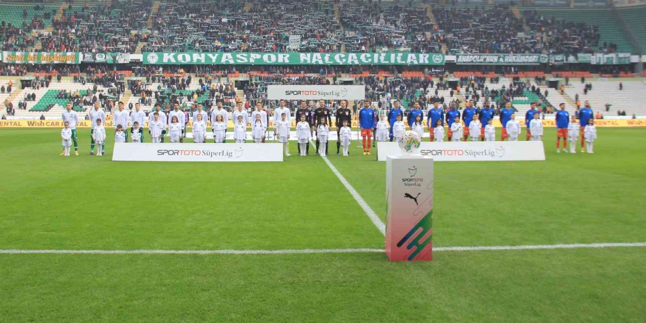 Spor Toto Süper Lig: Konyaspor: 0 - Alanyaspor: 0 (maç Devam Ediyor)