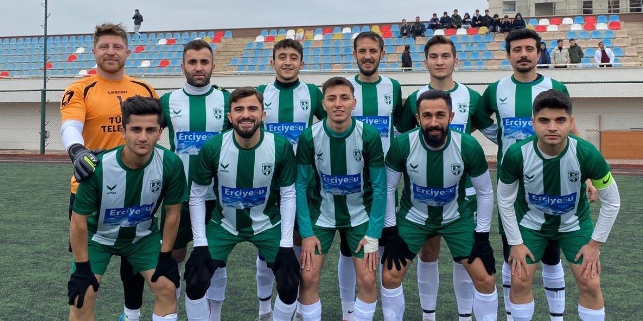 Kayseri Süper Amatör Küme: Argıncıkspor: 1- Esentepespor: 0