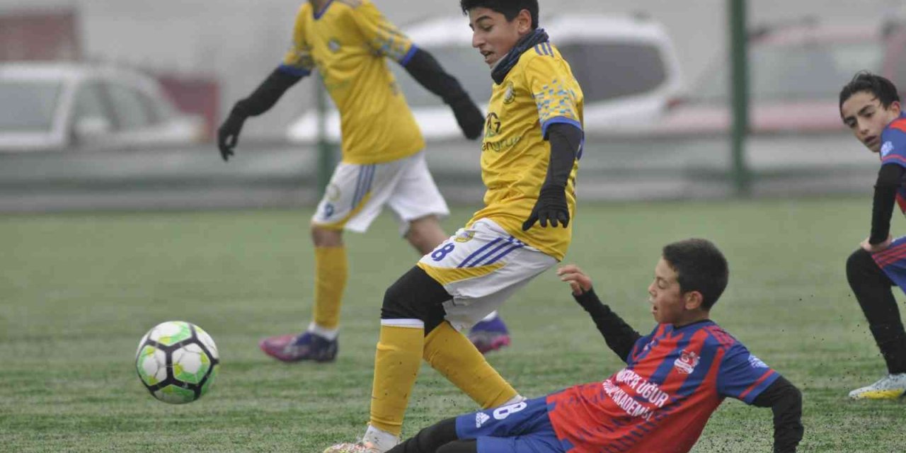 Kayseri U14 Play-off: Erkiletspor: 0- Talasgücü Belediyespor:0