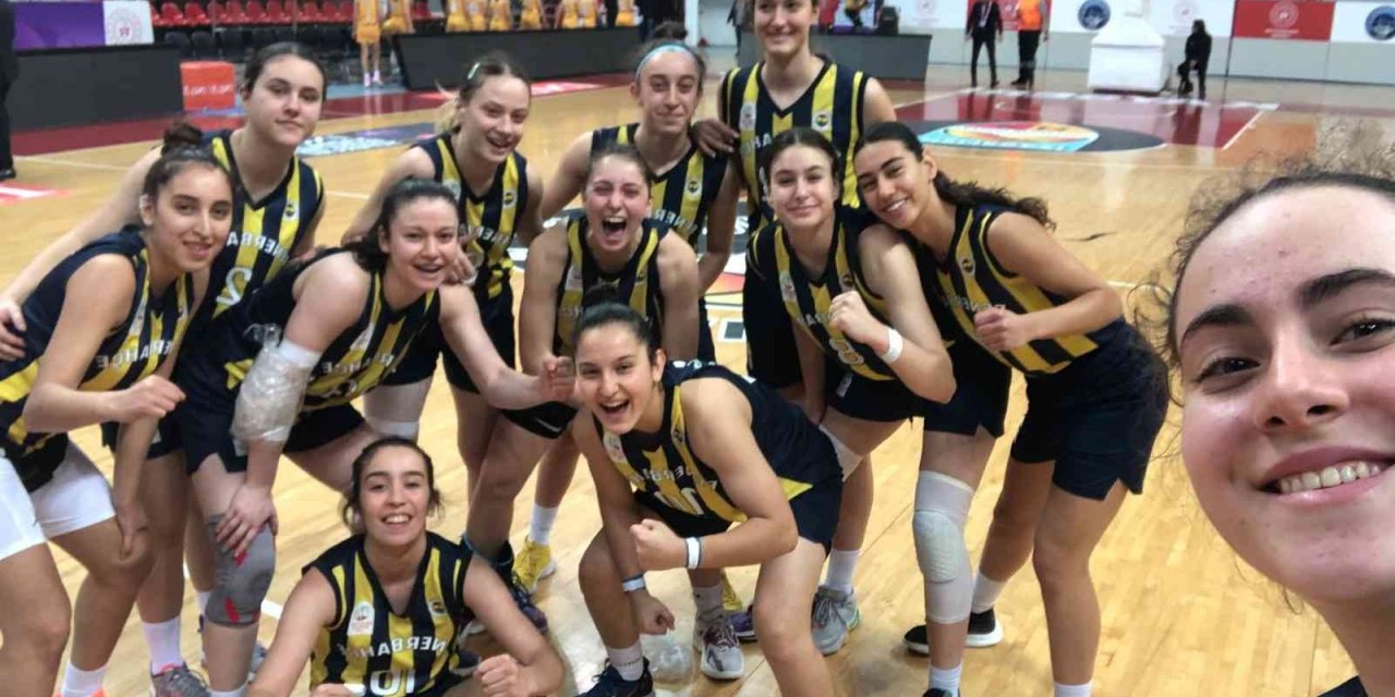 Bgl: Melikgazi Kayseri Basketbol:45 - Fenerbahçe: 62