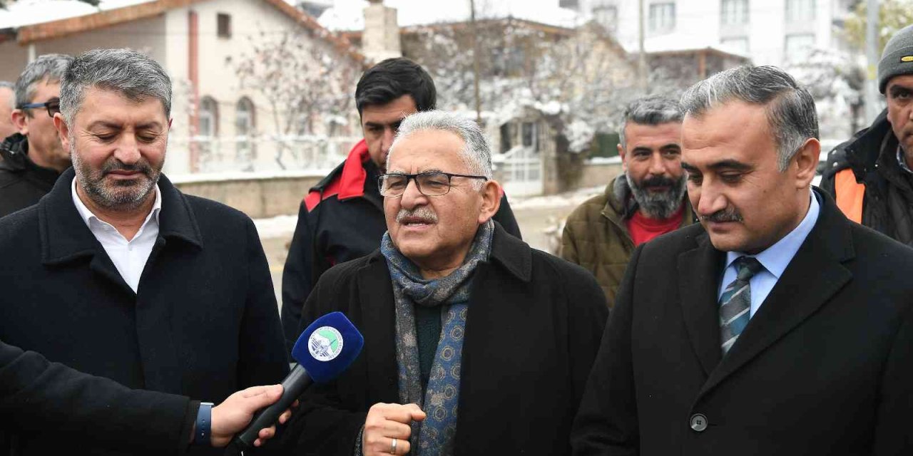 Başkan Büyükkılıç, Develi’nin En Büyük Mahallesinin 30 Yıllık Altyapı Sorununu Çözdü