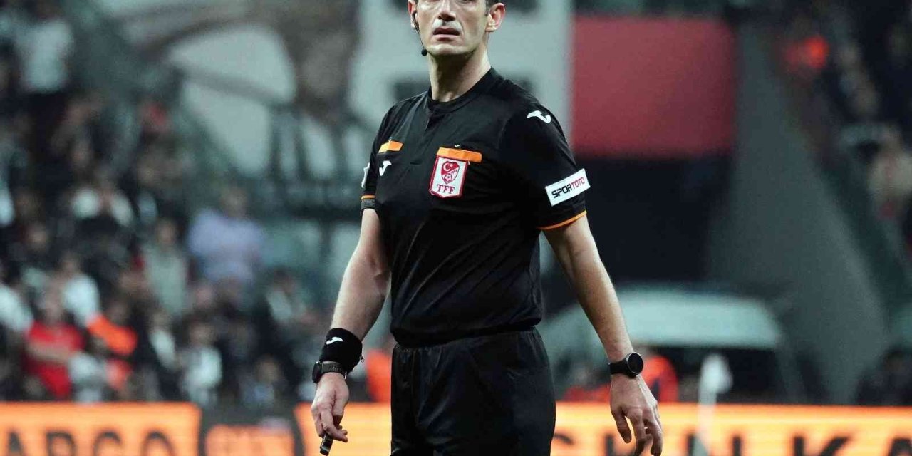 Alanyaspor - Kayserispor Maçını Numanoğlu Yönetecek