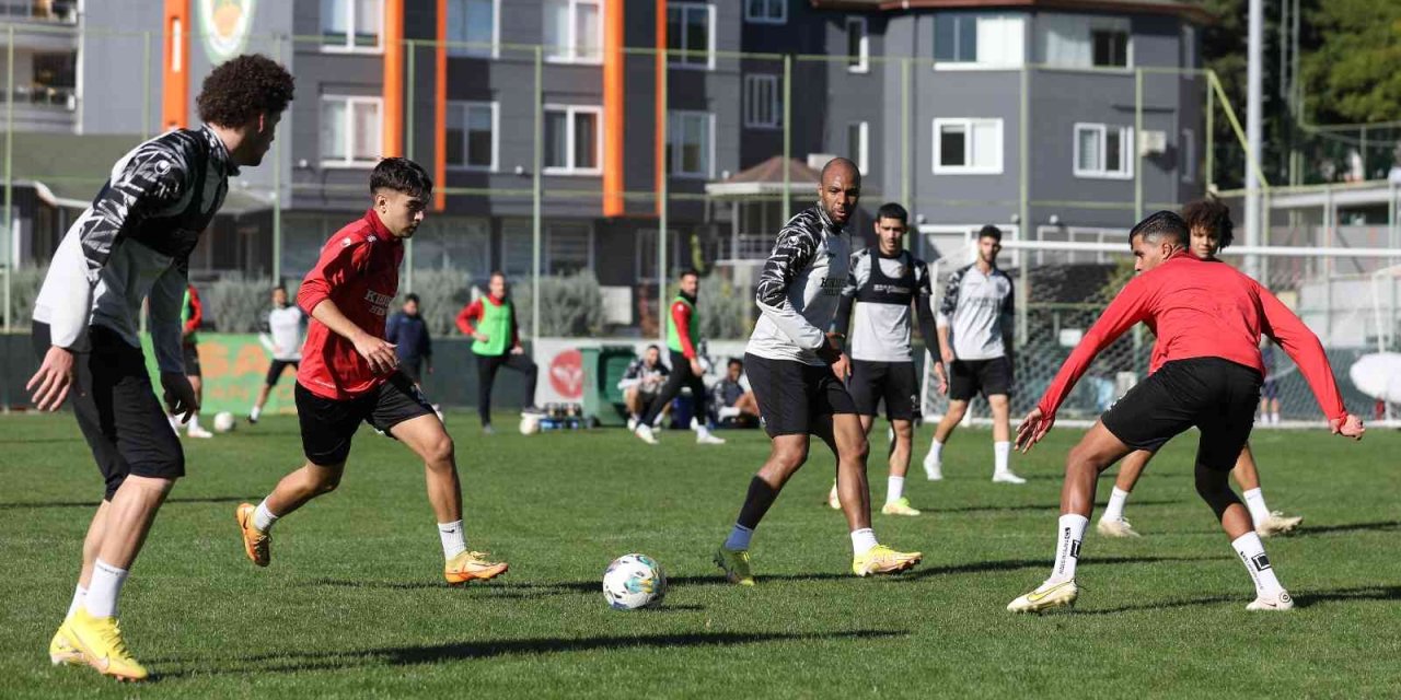 Alanyaspor, Kayserispor Maçı Hazırlıklarına Başladı