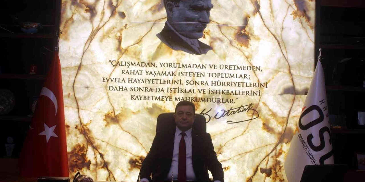 Başkan Yalçın: "asgari Ücretin 8 Bin 500 Tl Olması Çalışanlarımızı Rahatlattı"