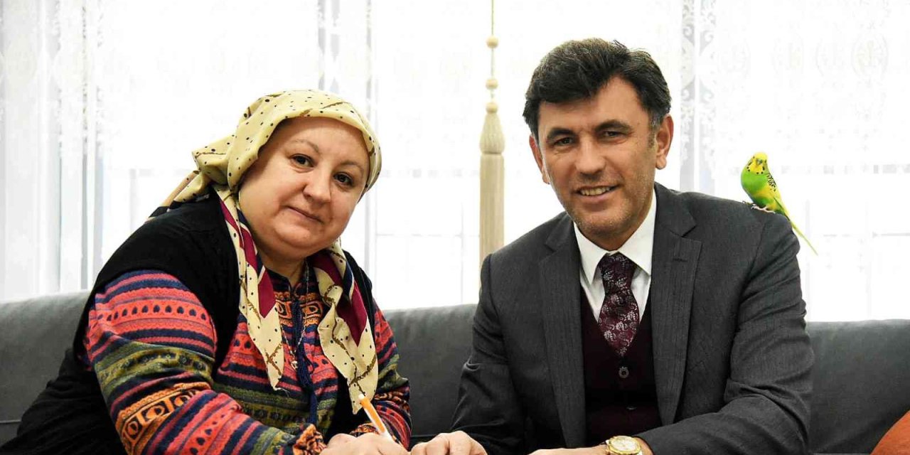 Başkan Zihni Çalışkan Hane Ziyaretlerini Sürdürüyor