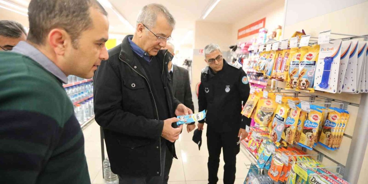 Başkan Tarhan’dan Fiyat Denetimi