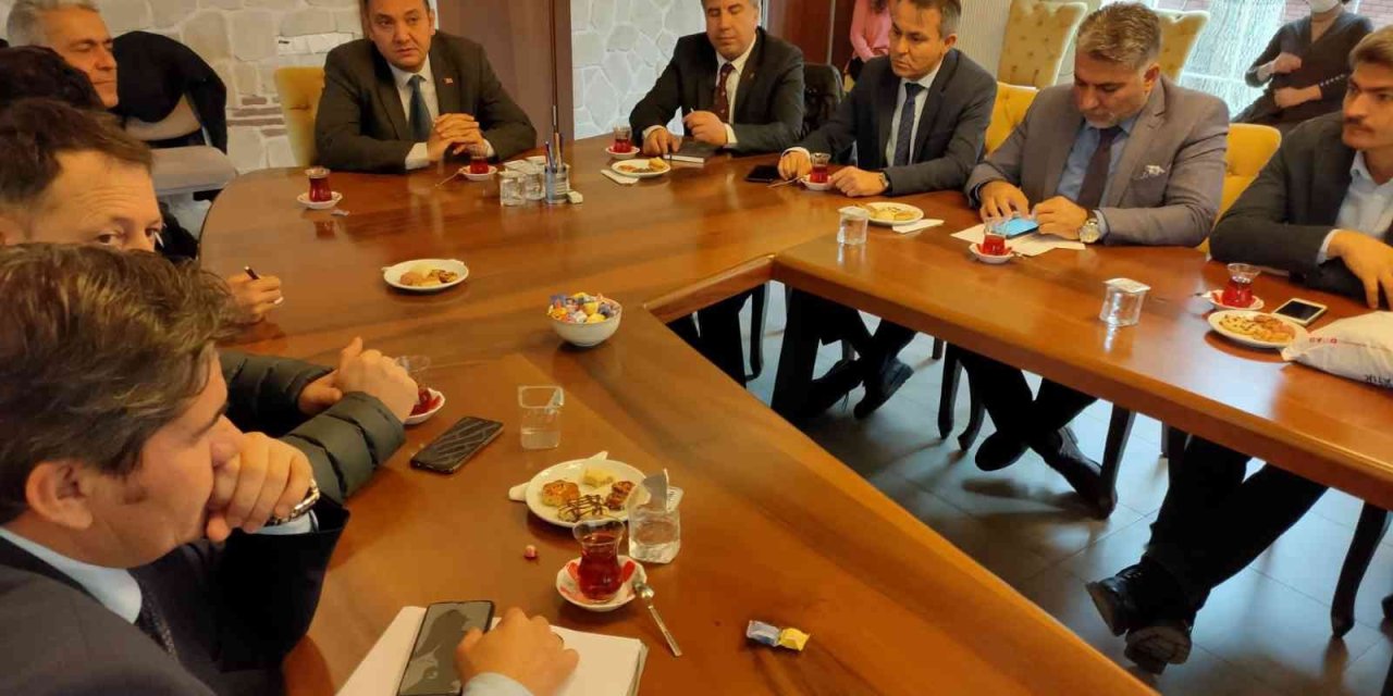 Kırsal Kalkınma Destekleri Toplantısı Gerçekleştirildi