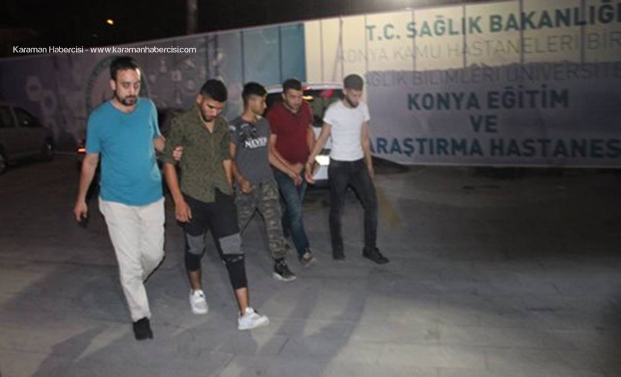 Konya'da Motosiklet Hırsızları Saklandıkları Evlerinde Yakalandı