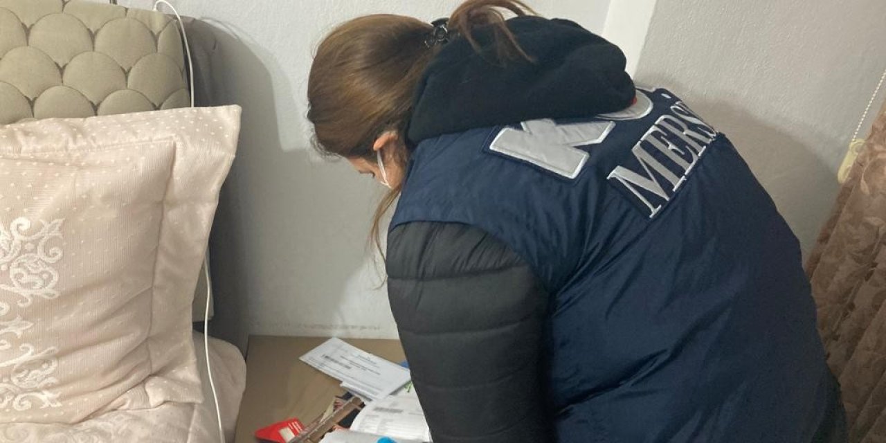 Mersin'de İhaleye Fesat Karıştıranlara Operasyon