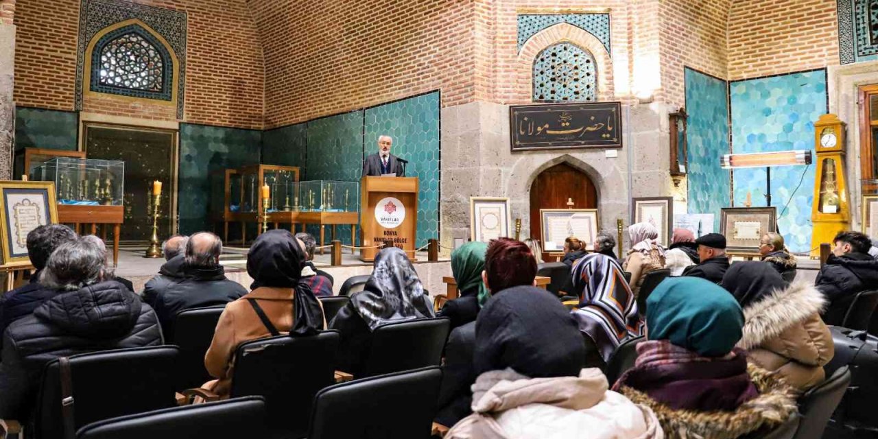 Neü’de Sadreddin Konevi’nin Müfessir Yönü Ele Alındı