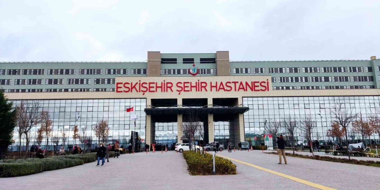 Eskişehir Şehir Hastanesi’ne ‘sıfır Atık En İyi Uygulama’ Ödülü