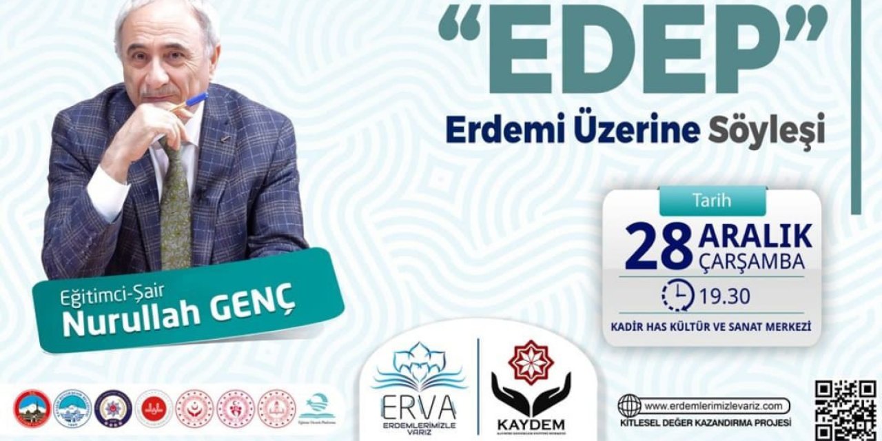 Evra Projesi Çerçevesinde ’edem Erdemi’ Konulu Söyleşi