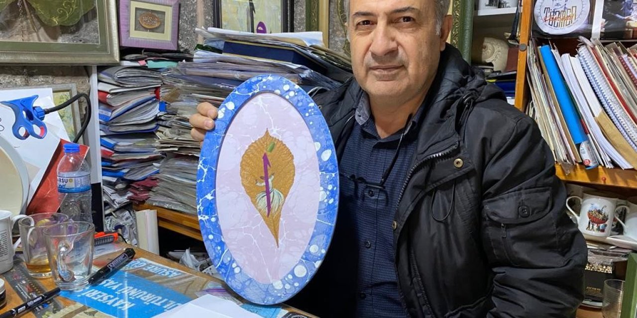 4 Sanatı 1 Tabloda Birleştirdi