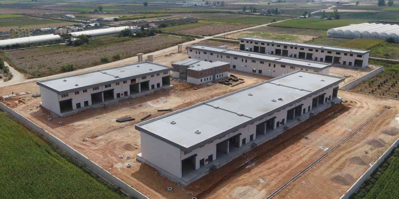 Manavgat Toptancı Hal Projesi’nde Sona Gelindi