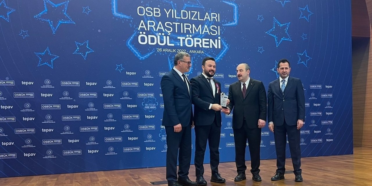 Cw Enerji’ye ‘en Çok Kadın İstihdamı Sağlayan Firma’ Ödülü