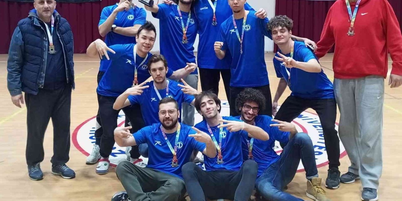 Anadolu Üniversitesi Basketbol Takımı Üst Tura Çıktı