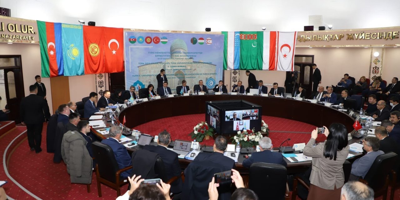 Anadolu Üniversitesi Türk Devletleri Teşkilatı Türk Üniversiteler Birliği Genel Kurul Üyeliği’ne Seçildi