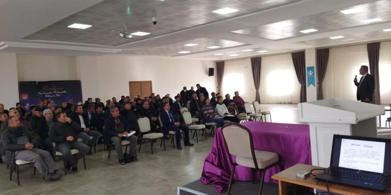 Sivrihisar Ve Mihalıççık’ta Kırsal Kalkınma Destekleri Anlatıldı