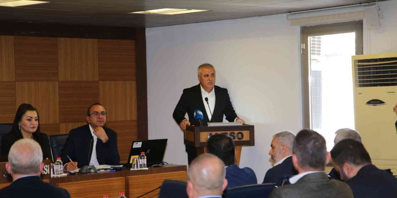 Altso’nun Gelir-gider Bütçesi 41 Milyon Tl Olarak Kabul Edildi